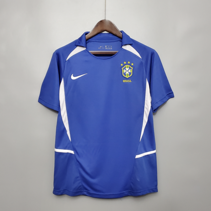 Retro 2002 Brazil Away Kit